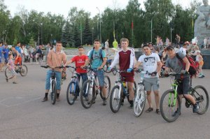 Житель Ишимбая совершил путешествие на велосипеде в Соль-Илецк