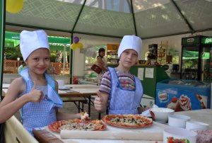 В Ишимбае прошли мастер-классы для детей по приготовлению пиццы