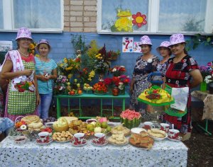 В селе Янурусово прошел праздник цветов