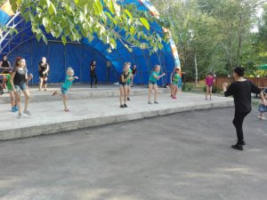 В парке культуры проходят мастер-классы для детей и взрослых