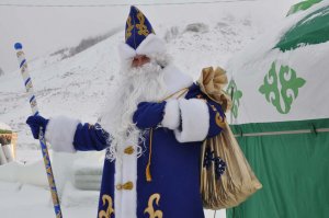 Дед Мороз вновь разобьет юрту у подножия Торатау