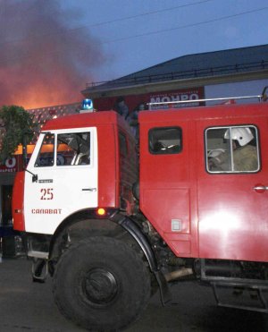 Пожар в Салавате: спасены 12 человек