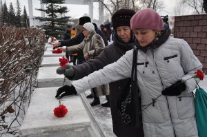 В Ишимбае прошел митинг в память о земляках, погибших на Северном Кавказе
