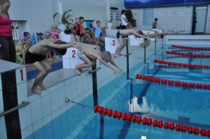 В бассейне ишимбайского Дворца спорта пройдут соревнования по плаванию