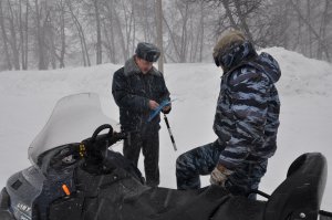 В Ишимбайском районе пройдет операция «Снегоход»