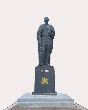 В Ишимбае установят памятник солдату