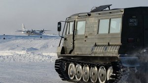 В Арктике началиcь испытания «Витязя» и других новых образцов военной техни ...