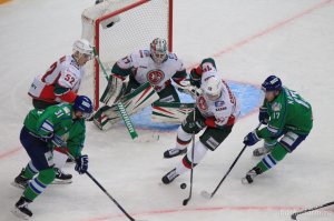 "Салават Юлаев" проиграл в первом матче серии плей-офф