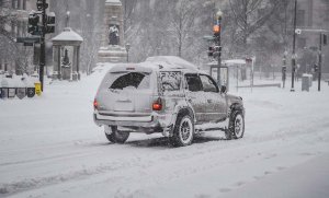 В Башкирии МЧС предупреждает о снеге с дождем и гололедице