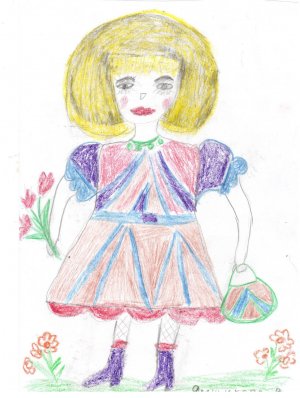Виктория Ямщикова, 7 лет