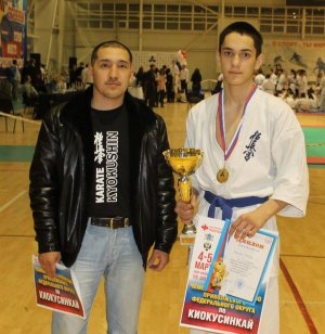 Ишимбайский кадет стал чемпионом ПФО по каратэ