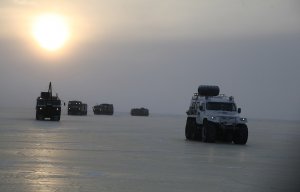 Ишимбайские «Витязи» прошли  более 1000 километров по Арктике