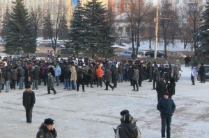 В России меняется законодательство о митингах  
