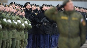 Владимир Путин увеличил Вооруженные Силы России на 12 тысяч человек