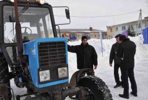 В Ишимбайском районе стартовал конкурс «Лучший трактор в сельском поселении ...