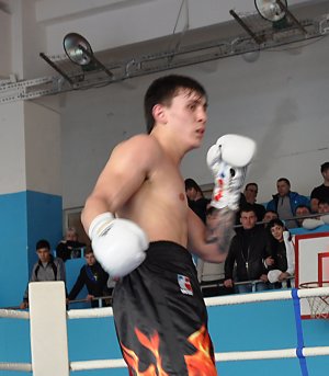 Ишимбайский боксер одержал победу на Всероссийском турнире