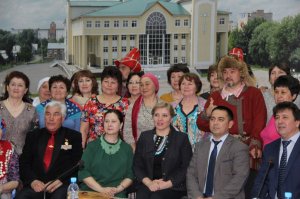 Ишимбайцы принимают участие в подготовке ко Всемирной фольклориаде