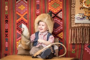 Жители Башкирии могут проголосовать за национальный костюм в фотоконкурсе «Дети России-2017»