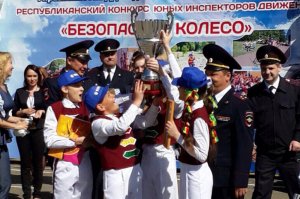 Юные инспекторы движения из Ишимбая примут участие в финале Всероссийского конкурса «Безопасное колесо-2017»