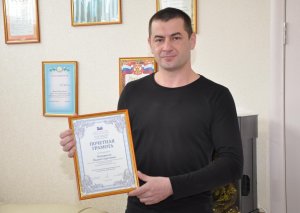 Ишимбайский предприниматель удостоен Почетной грамоты общероссийской общественной организации