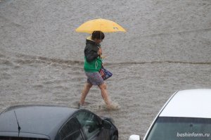 В Башкирии вновь прогнозируют дожди