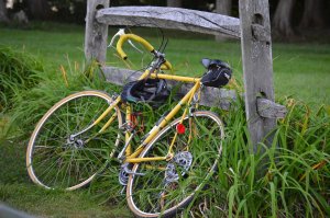 В Ишимбае преступник проник в садовый домик и украл дорогой велосипед