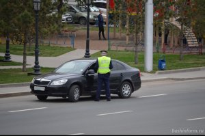 Госавтоинспекция по Башкирии предупреждает водителей о массовых рейдах