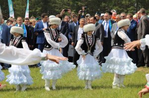 Ишимбайский ансамбль танцев «Берхомут» выступил в Свердловской области