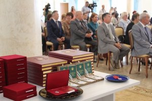 Ишимбайцы получили награды из рук Главы республики