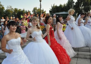 В Ишимбайском районе состоялся "Парад невест"