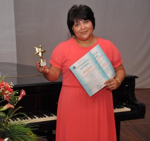 Ишимбайская певица стала победительницей конкурса «Лучший из лучших» в Туапсе