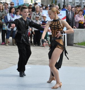 Юные ишимбайские танцоры  достойно выступили на Открытом чемпионате Германии GOC 2017