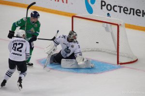 «Салават Юлаев» победил «Адмирал» в стартовом матче сезона КХЛ-2017/2018