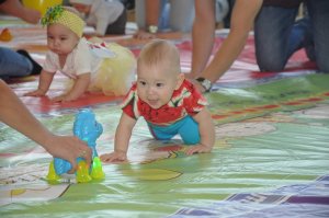 В Ишимбае участниками соревнований «Карапузы, на старт!» стали 47 малышей