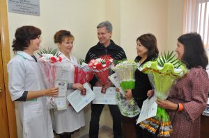 Группа ишимбайских медиков удостоена наград