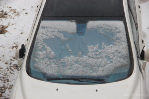 В Башкирии МЧС предупреждает о мокром снеге и гололедице
