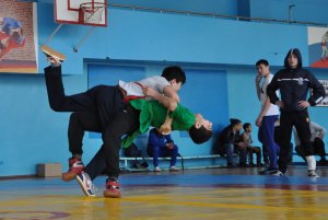 Ишимбайцы отличились на чемпионате РБ по  по борьбе курэш