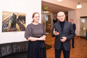 В Москве проходит выставка ишимбайской художницы Веры Фроловой