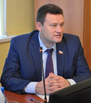 В Ишимбае побывал депутат Государственной Думы РФ Алексей Изотов