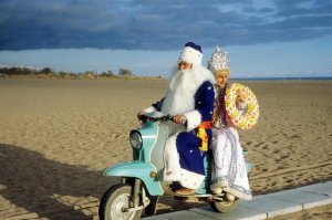 В Башкортостане Деду Морозу дети подарят на день рождения транспортные сред ...