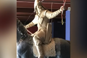 В Башкирии собирают средства для установки памятника башкирскому воину-коннику в Нидерландах