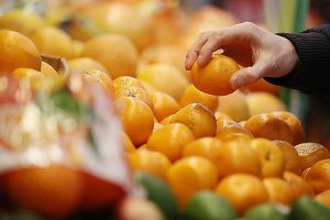 Новогодние мандарины станут дешевле на 20%