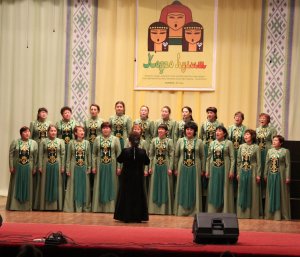 В Ишимбайском районе состоялся конкурс башкирских хоров и вокальных ансамбл ...