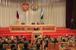 Глава Башкортостана обратится с восьмым Посланием Государственному Собранию