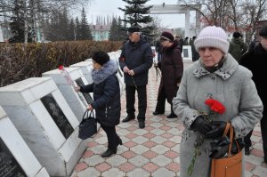 В Ишимбае вспоминали земляков, погибших на Кавказе