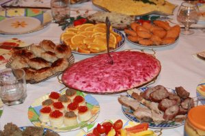 Статистики подсчитали, во сколько обойдется праздничный новогодний стол жителям Башкирии