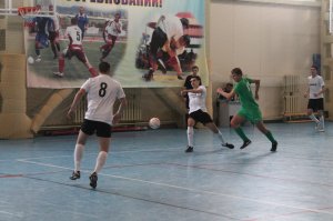 ФК «Ишимбай» стал лидером первенства РБ по мини-футболу в первой лиге