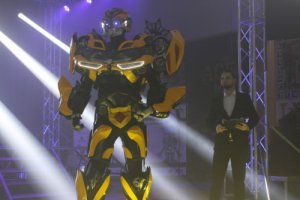 Робототехники из Ишимбая приняли участие в «Робофест-2018»