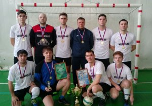 ФК «Ишимбай» стал победителем первенства республики по мини-футболу в первой лиге