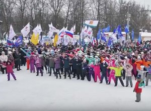 В стране прошла акция «Россия в моем сердце»